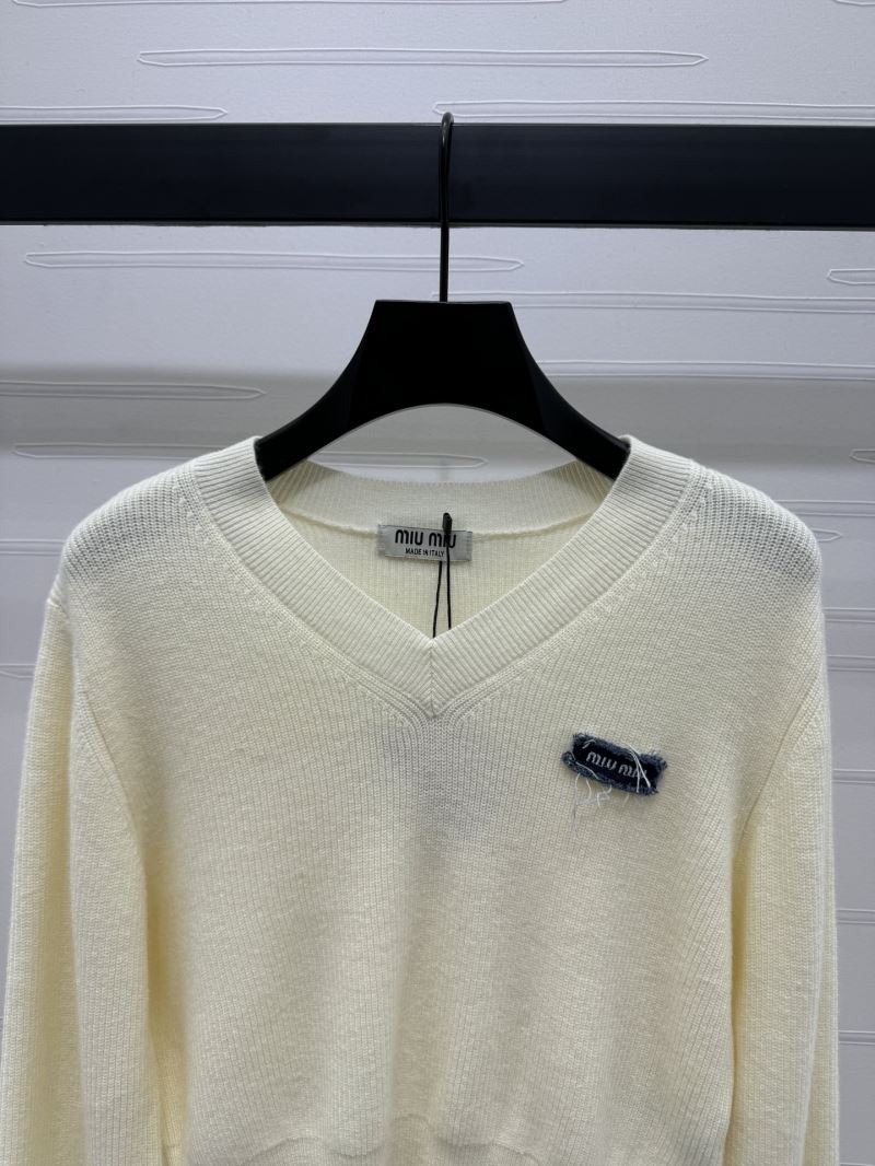 Miu Miu Sweaters